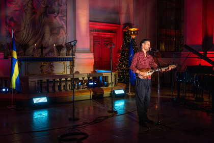 Bulgaria participates in the traditional EU Christmas Concert in Stockholm